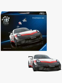 Spil & Puslespil|Ravensburger Iconics 3D-puslespil Porsche 911 GT3 Cup 154 Brikker