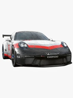 Spil & Puslespil|Ravensburger Iconics 3D-puslespil Porsche 911 GT3 Cup 154 Brikker