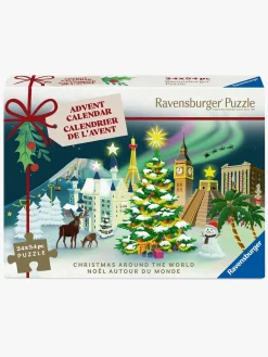 Spil & Puslespil|Ravensburger Julekalender 2025 Puslespil
