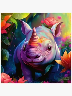 Ravensburger Spil & Puslespil-Jungle Babies Puslespil 3x49 Brikker