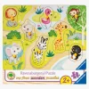 Ravensburger Spil & Puslespil-Knoppuslespil Zoodyr 8 Brikker