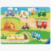 Ravensburger Spil & Puslespil-Knoppuslespil Yndlingskøretøjer 8 Brikker