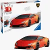 Ravensburger Spil & Puslespil-Lamborghini Huracán EVO MK2 3D-puslespil 156 Brikker