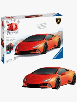 Ravensburger Spil & Puslespil-Lamborghini Huracán EVO MK2 3D-puslespil 156 Brikker