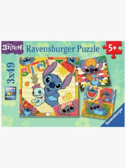 Spil & Puslespil|Ravensburger Lilo & Stitch Puslespil 3x49 Brikker