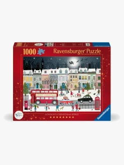 Spil & Puslespil|Ravensburger London's Christmas Spirit Puslespil 1000 Brikker