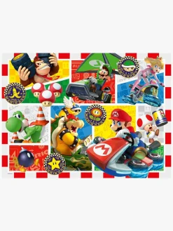 Spil & Puslespil|Ravensburger Mario Kart XXL Puslespil 150 Brikker
