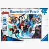 Ravensburger Spil & Puslespil-Marvel Avengers Puslespil Thor XXL 100 Brikker