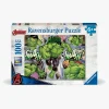 Ravensburger Spil & Puslespil-Marvel Avengers Den Fantastiske Hulk XXL Puslespil 100 Brikker