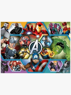Spil & Puslespil|Ravensburger Marvel Avengers XXL Puslespil 100 Brikker