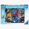 Spil & Puslespil|Ravensburger Marvel Spider-Man XXL Puslespil 300 Brikker