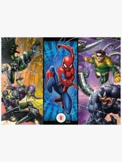 Spil & Puslespil|Ravensburger Marvel Spider-Man XXL Puslespil 300 Brikker