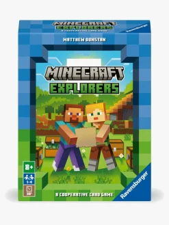 Spil & Puslespil|Ravensburger Minecraft Explorers Kortspil