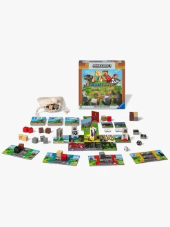 Ravensburger Spil & Puslespil-Minecraft Heroes of the Village Brætspil