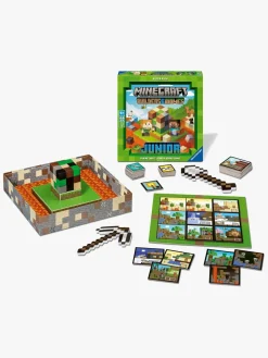 Spil & Puslespil|Ravensburger Minecraft Junior Spil
