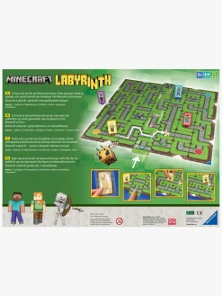 Spil & Puslespil|Ravensburger Minecraft Labyrint Spil