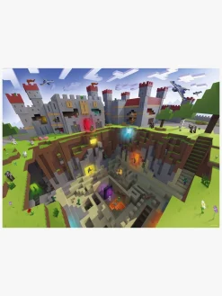 Spil & Puslespil|Ravensburger Minecraft XXL Puslespil 300 Brikker