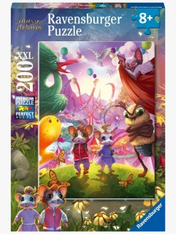 Spil & Puslespil|Ravensburger Musse & Helium XXL Puslespil 200 Brikker