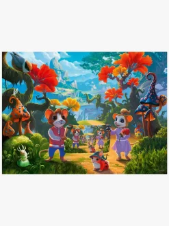 Spil & Puslespil|Ravensburger Musse & Helium XXL Puslespil 100 Brikker