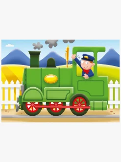 Ravensburger Spil & Puslespil-My First Puzzles Travel far Puslespil 4-i-1