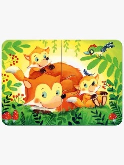 Spil & Puslespil|Ravensburger My First Puzzles Forest Animal Fun Puslespil 4-i-1