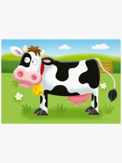 Ravensburger Spil & Puslespil-My First Puzzles On the Farm Puslespil 4-i-1