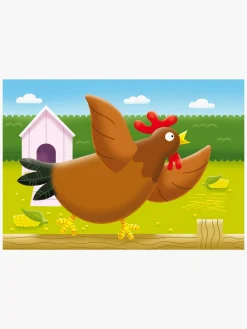 Ravensburger Spil & Puslespil-My First Puzzles On the Farm Puslespil 4-i-1