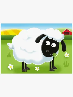 Ravensburger Spil & Puslespil-My First Puzzles On the Farm Puslespil 4-i-1