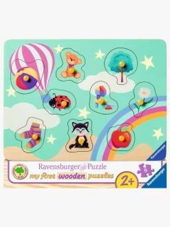 Ravensburger Spil & Puslespil-My First Things Knoppuslespil 9 Brikker