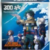 Ravensburger Spil & Puslespil-My Hero Academia Puslespil 300 Brikker