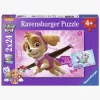 Spil & Puslespil|Ravensburger Paw Patrol Puslespil Skye & Everest 2x24 Brikker