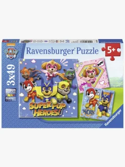 Spil & Puslespil|Ravensburger Paw Patrol Puslespil 3x49 Brikker