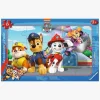 Spil & Puslespil|Ravensburger Paw Patrol Rammepuslespil 15 Brikker
