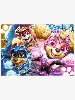 Spil & Puslespil|Ravensburger Paw Patrol The Mighty Movie Puslespil 2x12 Brikker