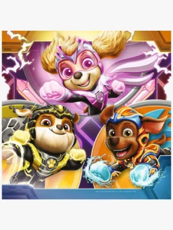Ravensburger Spil & Puslespil-Paw Patrol The Mighty Movie Puslespil 3x49 Brikker