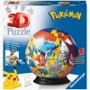 Ravensburger Spil & Puslespil-Pokemon 3D-Puslespil, 72 Brikker