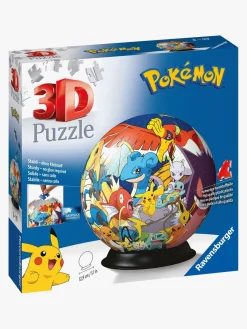 Ravensburger Spil & Puslespil-Pokemon 3D-Puslespil, 72 Brikker