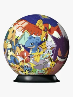 Ravensburger Spil & Puslespil-Pokemon 3D-Puslespil, 72 Brikker
