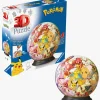 Ravensburger Spil & Puslespil-Pokémon 3D-puslespil 73 Brikker