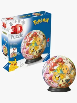 Ravensburger Spil & Puslespil-Pokémon 3D-puslespil 73 Brikker