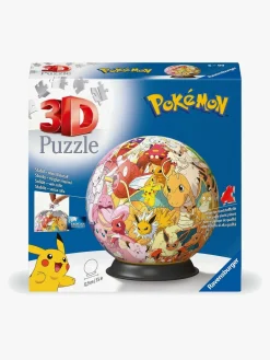 Ravensburger Spil & Puslespil-Pokémon 3D-puslespil 73 Brikker