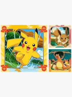 Spil & Puslespil|Ravensburger Pokémon Puslespil 3x49 Brikker