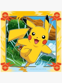 Spil & Puslespil|Ravensburger Pokémon Puslespil 3x49 Brikker