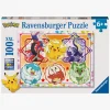 Spil & Puslespil|Ravensburger Pokémon XXL Puslespil 100 Brikker