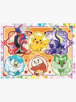 Spil & Puslespil|Ravensburger Pokémon XXL Puslespil 100 Brikker