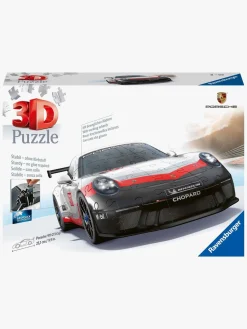 Spil & Puslespil|Ravensburger Porsche 911 MK2 GT3 Cup 3D-puslespil 152 Brikker