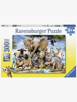 Ravensburger Spil & Puslespil-Puslespil Afrikanske Venner 300 Brikker