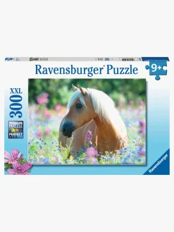 Ravensburger Spil & Puslespil-Puslespil Billedblomst Pony 300 Brikker