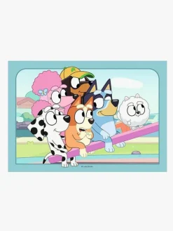 Spil & Puslespil|Ravensburger Puslespil Bluey 2x12 Brikker