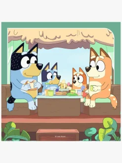 Ravensburger Spil & Puslespil-Puslespil Bluey 3x49 Brikker